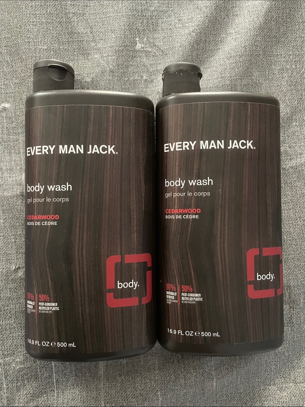 Cedarwood Body Wash - Brown | 16.9 FL OZ lot of 2